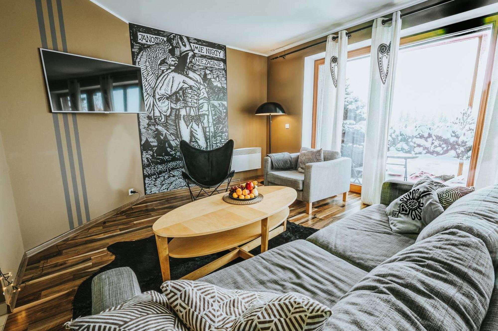 Visitzakopane - Janosik Apartment Exterior photo